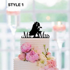 Superman And Wonderwoman Wedding Cake Topper Superhero Party Decoration Mr Mrs