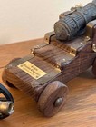 Vintage Model Antique Cannon Replica Canon Marina Espanola Siglo Xviii