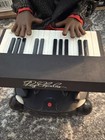 Ray Charles Animated Singing Piano Playing Swaying Toy Animatronic 18    Rare