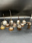 Vintage Oil Pump   Thumb Cans Lot Of 11 Eagle Pittsburgh