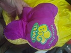 Vintage Fisher Price Big Things Lg Puffalump Lion Yellow Pink Plush Stuffed Anim