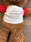 Fleetwood Mac Unleashed 2009 Tour Souvenir 11  Plush Stuffed Teddy Bear