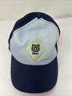 3 Vintage Bear Wolf   Tiger Boy Scouts Of America Caps Hats Cub Bsa Scouting
