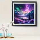 Aurora Landscape Diamond Painting Kits For Adult diy 5d Borealis Diamond Art Kit