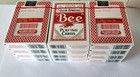 Bee No  92 Club Special Casino Playing Cards Red blue Jumbo Index New 12 Dozen