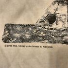 Neil Young   Crazy Horse 1996 Niceman Vintage Tour T Shirt