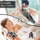 Exfoliating Back Scrubber Bath Gloves Set  Exfoliating Shower Towel With Shower 