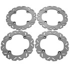Brake Rotors   Brake Pads For Can-am Maverick X3 2017 - 2023 Front   Rear Brakes