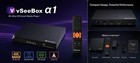    vseebox Alpha 1 A1 Linux Media Box- Free Shipping- Authorized Dealer     