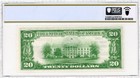 1929  20 Chicago Alliance National Bank  Ch  12001 - Pcgs 64 Ppq  Fr  1802-1