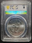 2022 South Africa 1oz  Silver Krugerrand - Pcgs Ms68 First Strike - 1 Of 6 Pop 