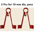 10mm Multi Meter Probe Holder Tester Clamping Tool Electrical Testing Accessory