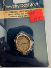 New Darice Jewelry Designer Mini   watches For Jewelry Making Lot Of 3 Sealed