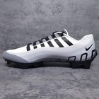 Nike Vapor Edge Speed 360 Football Cleats Mens Size 14 Black Grey Dq5110-100