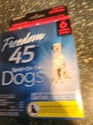 Freedom 45 Spot On Flea Tick Control For Large Dogs 33-66 Lbs 6 Months Supply