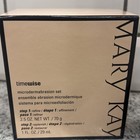Mary Kay Timewise Microdermabrasion Set Refine   Replenish New 2 Step Kit 2 5 Oz