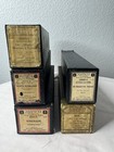 Vintage Ampico Piano Rolls Lot Of 5     1920s Classics   Fox-trots     Rare Set
