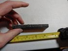 Vintage Letterpress Printing Block Data General Corporation Advertising