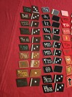 Ww2 Wwii German Stormtroopers Brownshirts Military Collar Tabs Patches W Rzm Tag