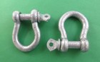Galvanized Medium Link 5 16  X 10  Anchor Chain Hdg With Galvanized Shackles