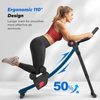 Merach Ab Machine Ab Trainer Ab Workout Equipment For Home Gym 440 Lbs Capacity