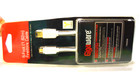 Radioshack Gigaware 4-pin To 6-pin 6-foot Firewire Cable No  1500006