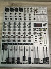 Behringer Eurorack Ub1204fx-pro Silver 12 Channel Analog Mic Mixer Studio Audio