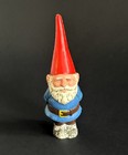 Vintage 1980   s World Of David The Gnome Pvc Figurine Hong Kong Unieboek B v 