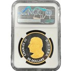 2025 Canada Animal Portraits Elk 1 Oz Silver Gilded Proof Coin Ngc Pf 70 Ucam