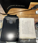 Polaroid Automatic 100 Land Camera Black Case Only   Manual Flash Bulb Cold Clip