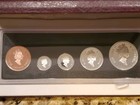 Canada 1998 90th Anniversary Of The Rcm 5-coin Silver Proof Set