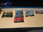 Tootsietoy Diecast Cars Lot Of 8 Vintage Mixed Models Usa  Ideal For Train Model