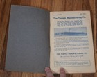 Vintage 1915 The Temple Manufacturing Co Catalog No 63 Cicero Il Windmills Pumps