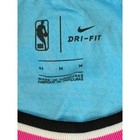 Nike Miami Heat Tyler Herro City Edition Jersey Vice Blue Kids Medium Av4651-425
