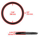2 Front Or Rear Left Right Brake Drum Seal For Kawasaki 92093-1543