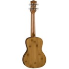 Luna Guitars Uke Bamboo Concert Ukulele W  Gigbag  New 