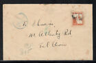 Field Post Office 22 Palestine British Mandate Cover 1940 Ww2 Censor No 5