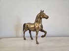  Vintage Solid Brass Horse  Figure  