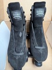 Sure Grip Boardwalk  plus  Black Suede Roller Skates Size 7 Fits Womens 8-8 5