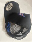 Lost Calf Black 3d Usa Flag Stitch Logo - Hats Cap - Americalf Flat