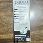 Peeps Carbonklean Premium Carbon Lens Cleaner Gray Eco-friendly Standard Size