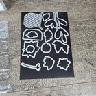 Stampin Up Season s Blessings Stamp Set   Seasonal Basket Dies Bundle Rare