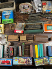 Huge Model Train Lot - Lionel  Bachmann  Track  Scenery  Electronics  Books