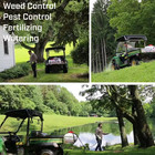 15 Gal  12-volt Ez Mount Spot Sprayer For Atv s  Utv s And Lawn Tractors