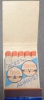 Vintage Feature Matchbook Stone City Camp On Route 66 Tydol Veedol Full Unstruck