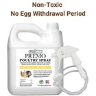 Poultry Spray 128 Oz - All Natural Non Toxic-plant Based All Natural Non-toxic