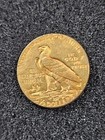      1927 Indian Head Quarter-eagle Us Gold  2 50 Coin