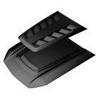 For Chevy Silverado 1500 2019-2025 Air Design Gm39a01 Satin Black Hood Scoop