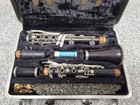 Vintage Selmer Signet 100 Wood Clarinet With Hardshell Case