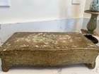 Vintage Italian Gilded Gold Trinket Box Jewelry Box